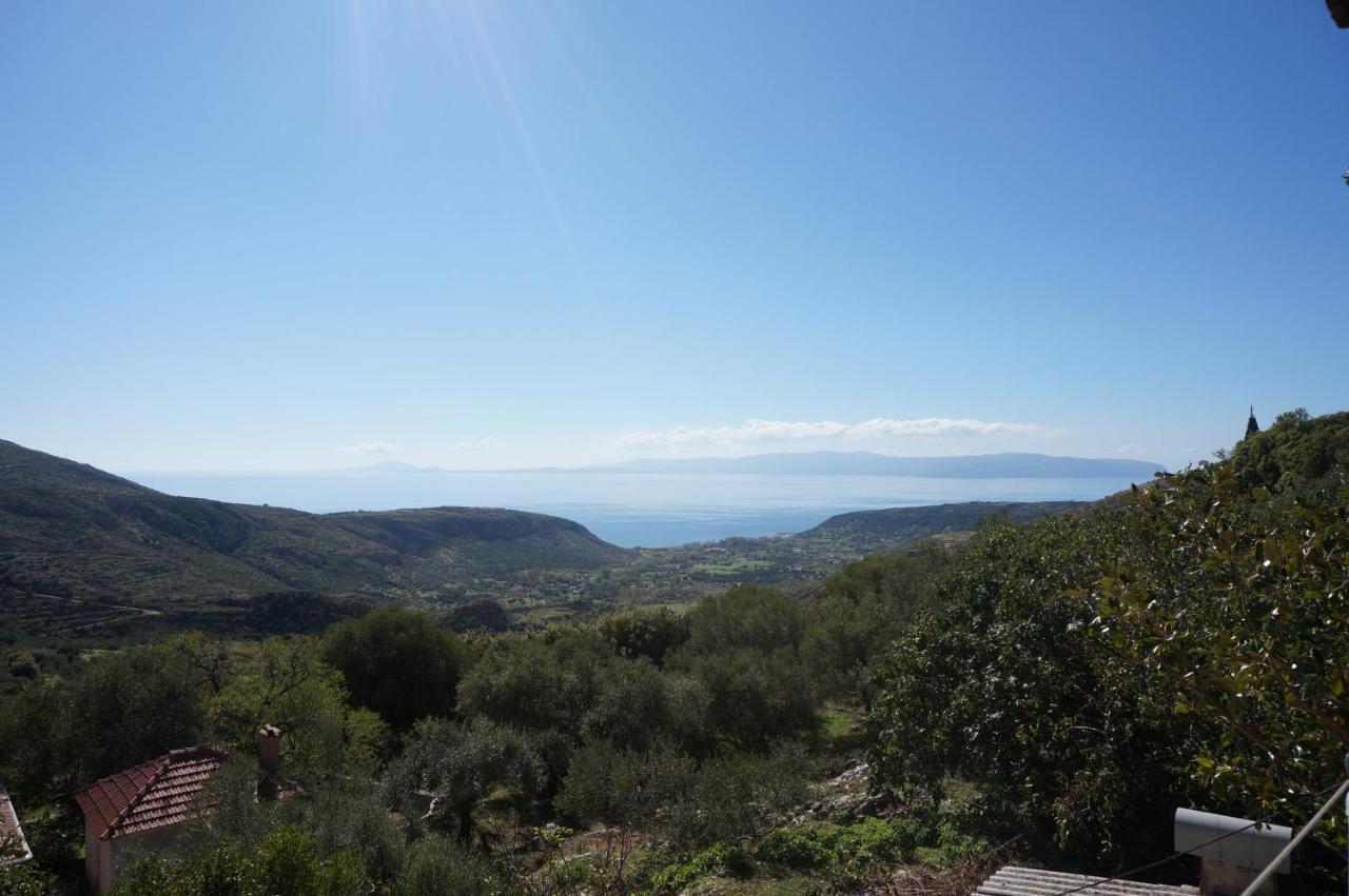 Kefalonia Sea View Cottage Ano Valtai エクステリア 写真