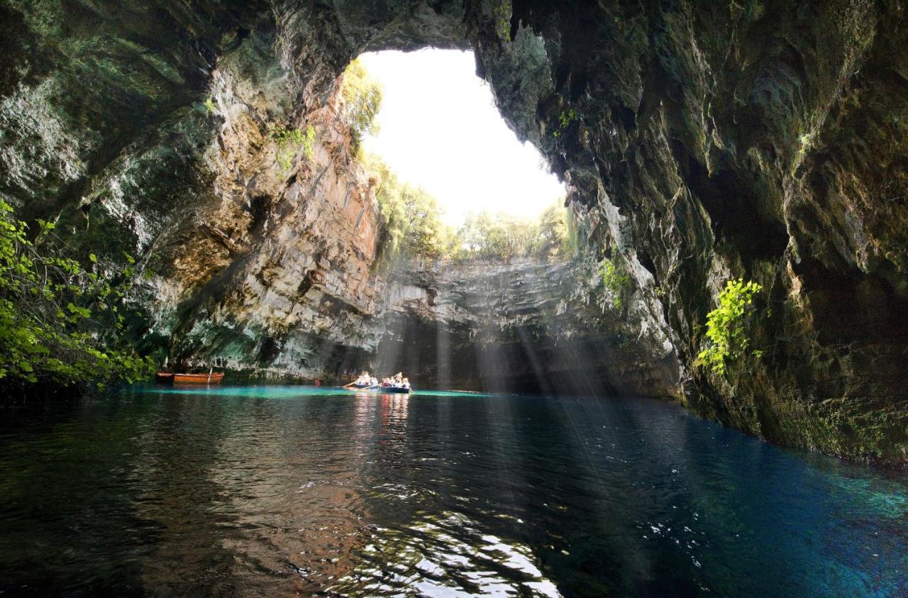 Kefalonia Sea View Cottage Ano Valtai エクステリア 写真
